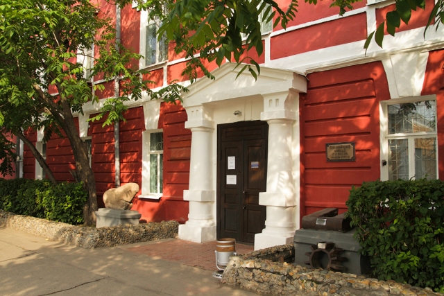 Краеведческий музей Барнаул