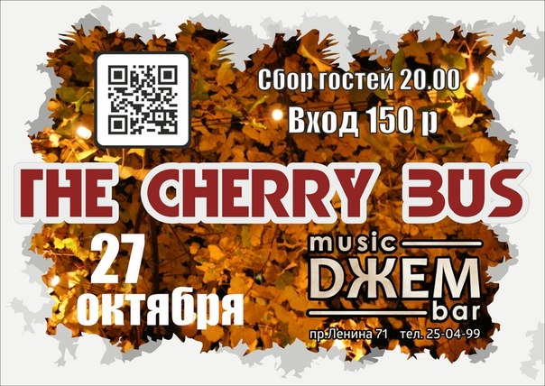 Группа «The Cherry Bus»