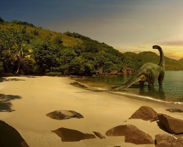 Путешествия к динозаврам