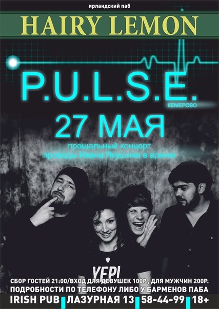 Группа «The Pulse»
