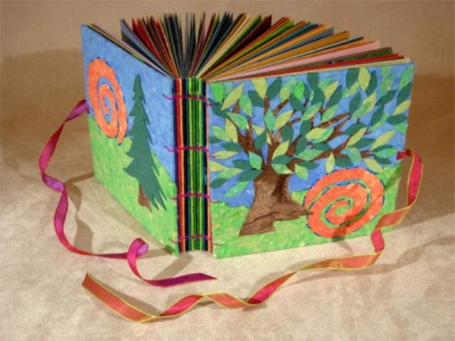 Поделка в детский сад книжка