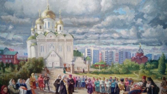 Осень – 2016. Посвящается родному Барнаулу