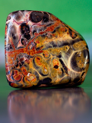 Каменная радуга: яшмы