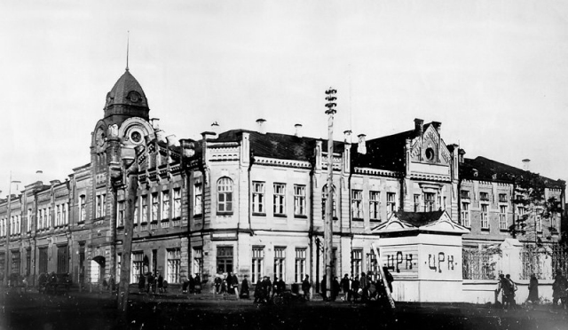 Культурное пространство Барнаула начала 20 века