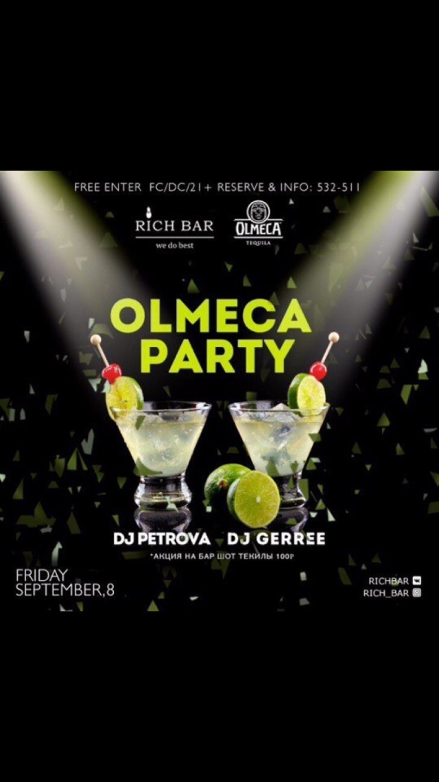Olmeca Party