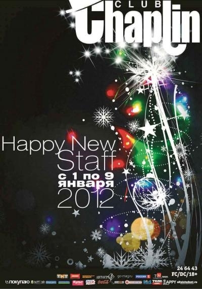 HAPPY NEW STAFF