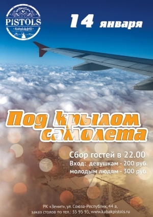 Под крылом самолета