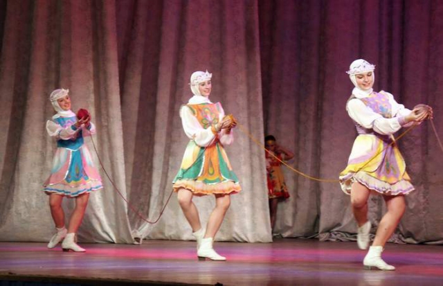 Сказ про русский пляс