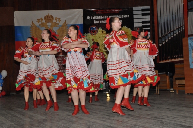Гала-концерт проекта «Творческий марафон»