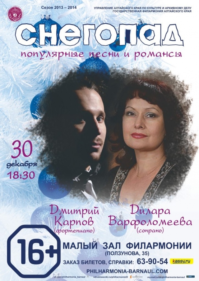 Снегопад