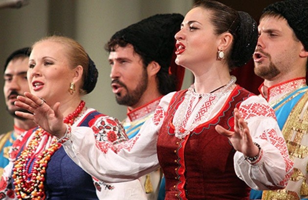 Песни украинских переселенцев Алтая