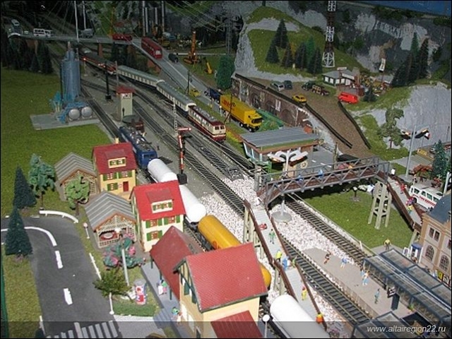 Eisebahn anlage