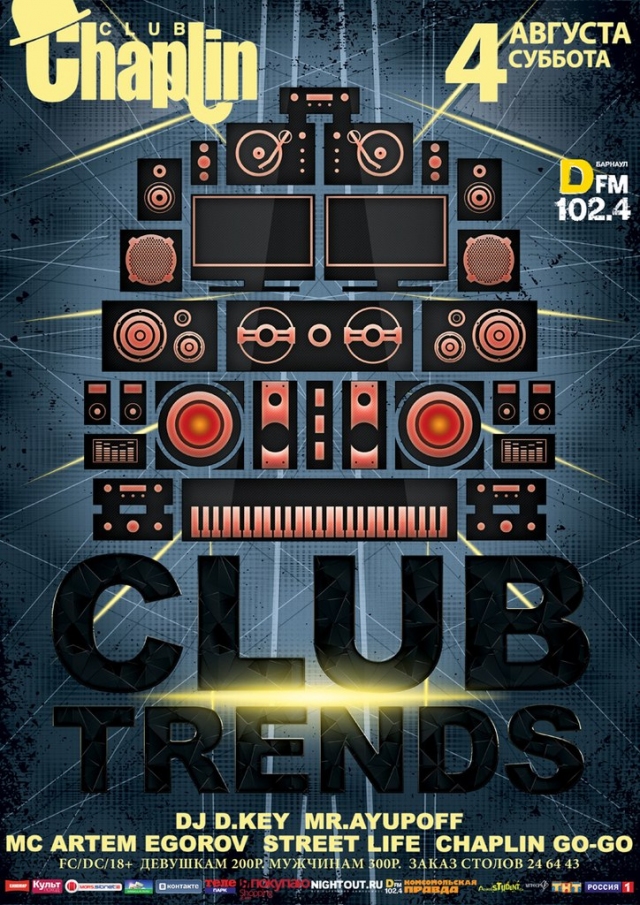 CLUB TRENDS