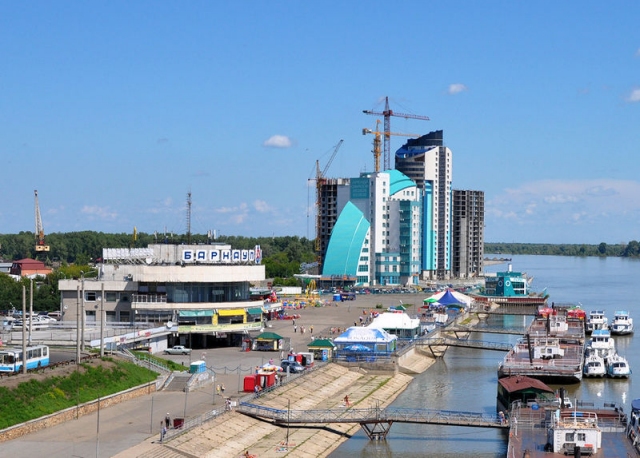 День города на Речном Вокзале