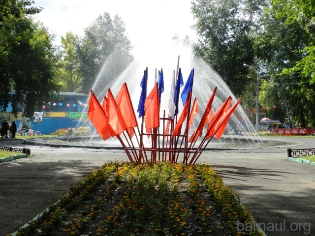 День города в Железнодорожном районе