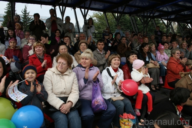 День города в Ленинском районе