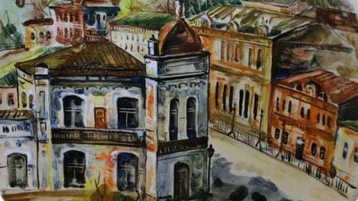 Большая алтайская сырная тарелка