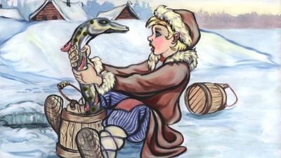 По щучьему велению…