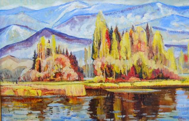 Земле сибирской гимн
