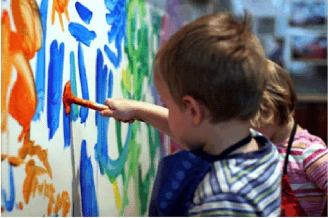 Занятия по живописи для детей 6–12 лет
