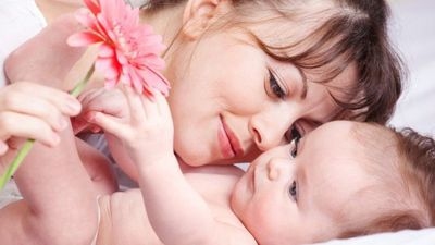 Кормящая мама прекрасна