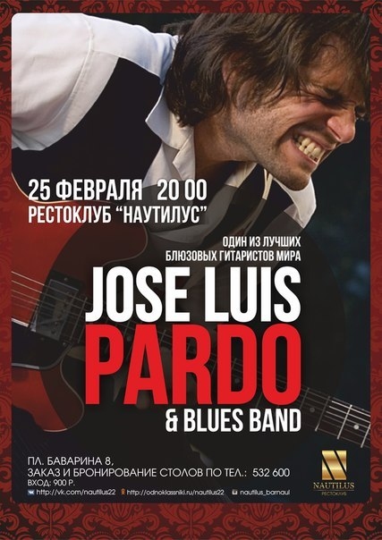 Jose Luis Pardo & Blues band
