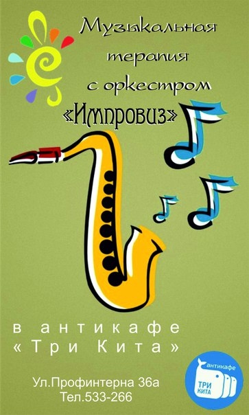Музыкотерапия с оркестром «Импровиз»