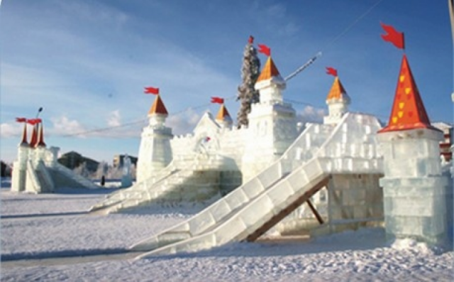 Открытие снежного городка ДК «Южный»