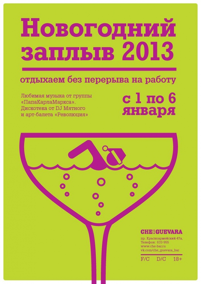 Новогодний заплыв 2013
