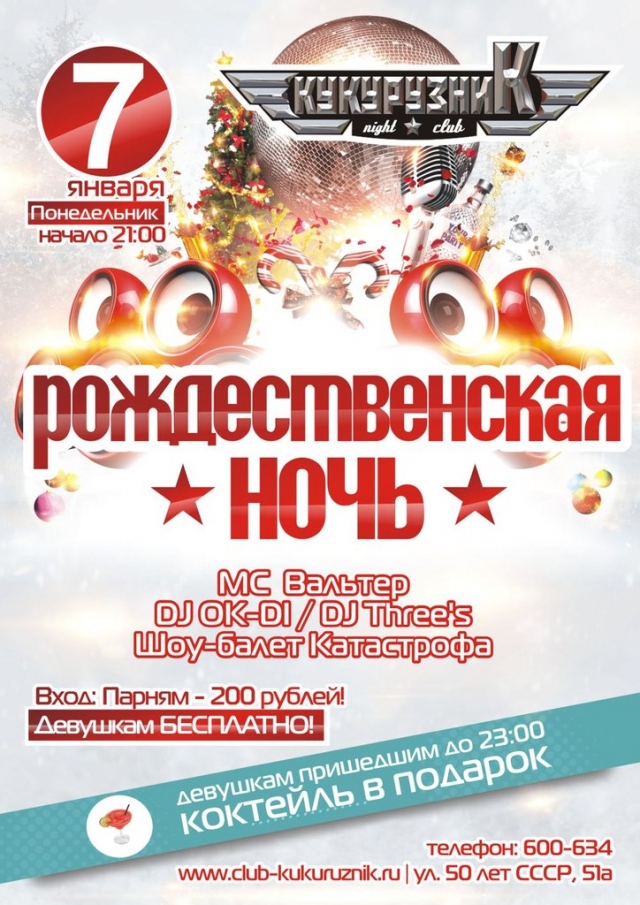 Рождественская ночь