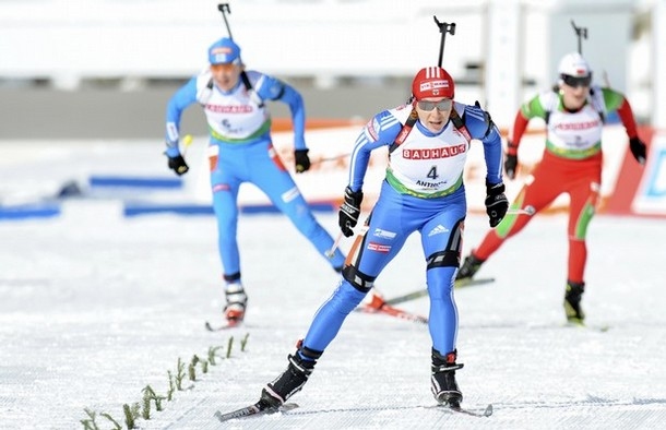 Чемпионат мира по биатлону на большом экране