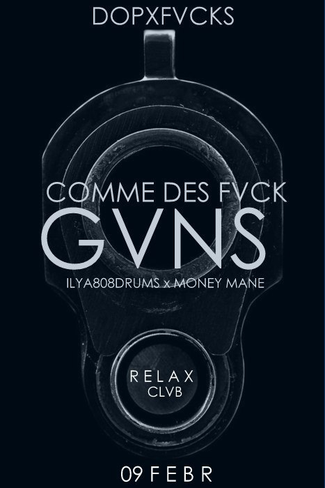 COMME DES FVCK GVNS