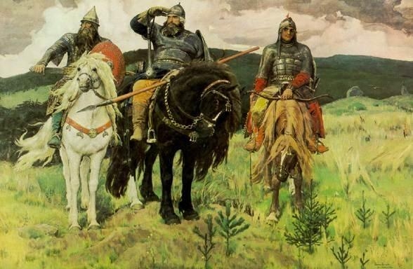 Богатыри земли русской