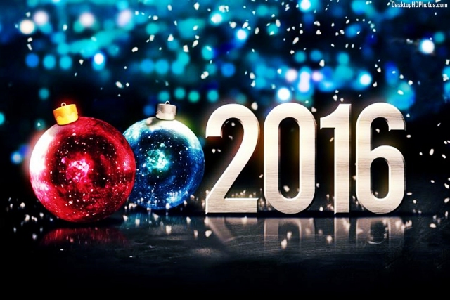 Новый год 2016!