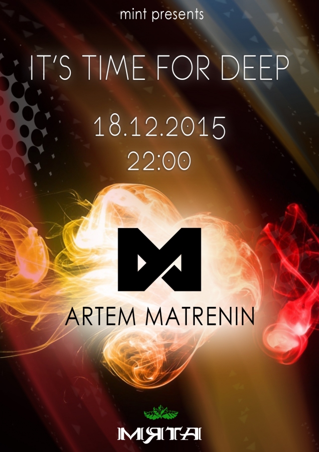 It’s Time for Deep