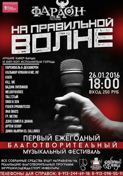 На правильной волне