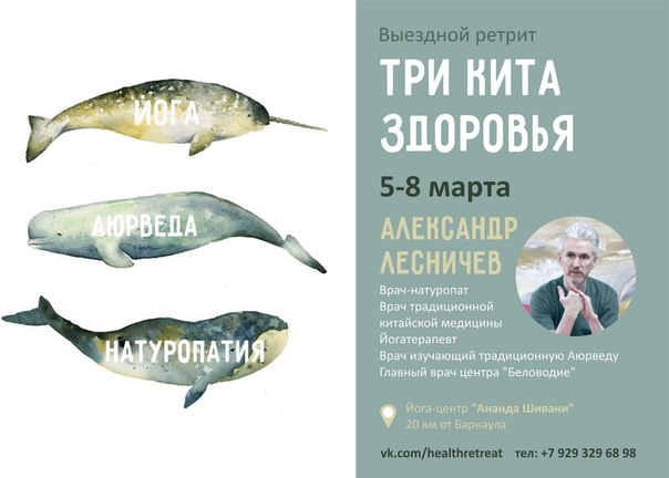 Три кита здоровья