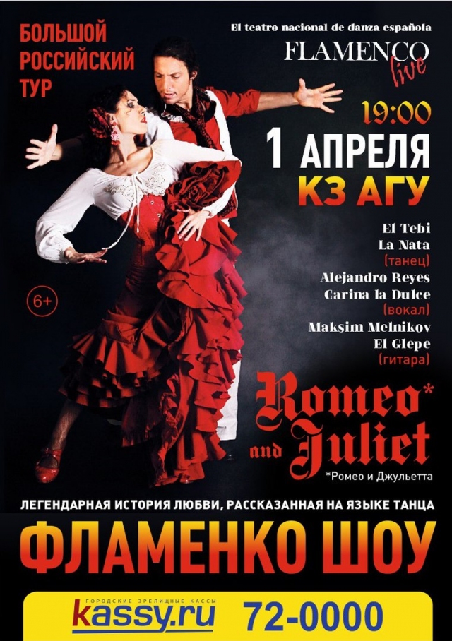 Фламенко шоу