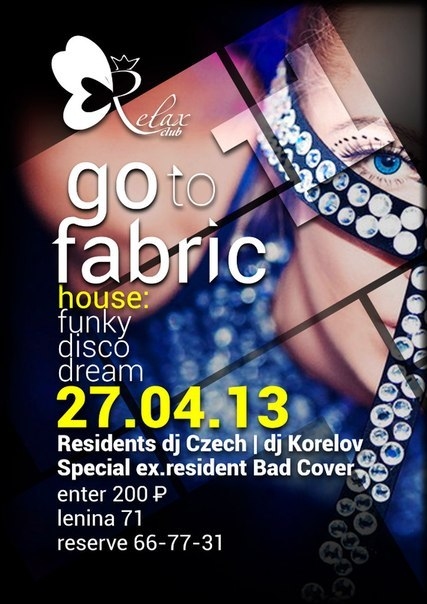 Go to Fabric
