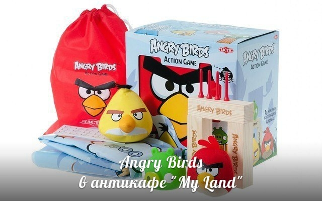 Angry Birds вживую