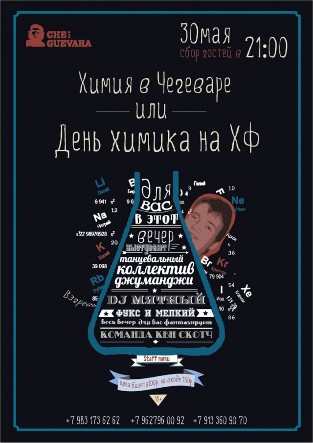 Химия в Че Геваре