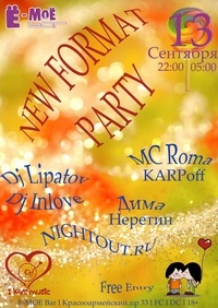 New Format PArty