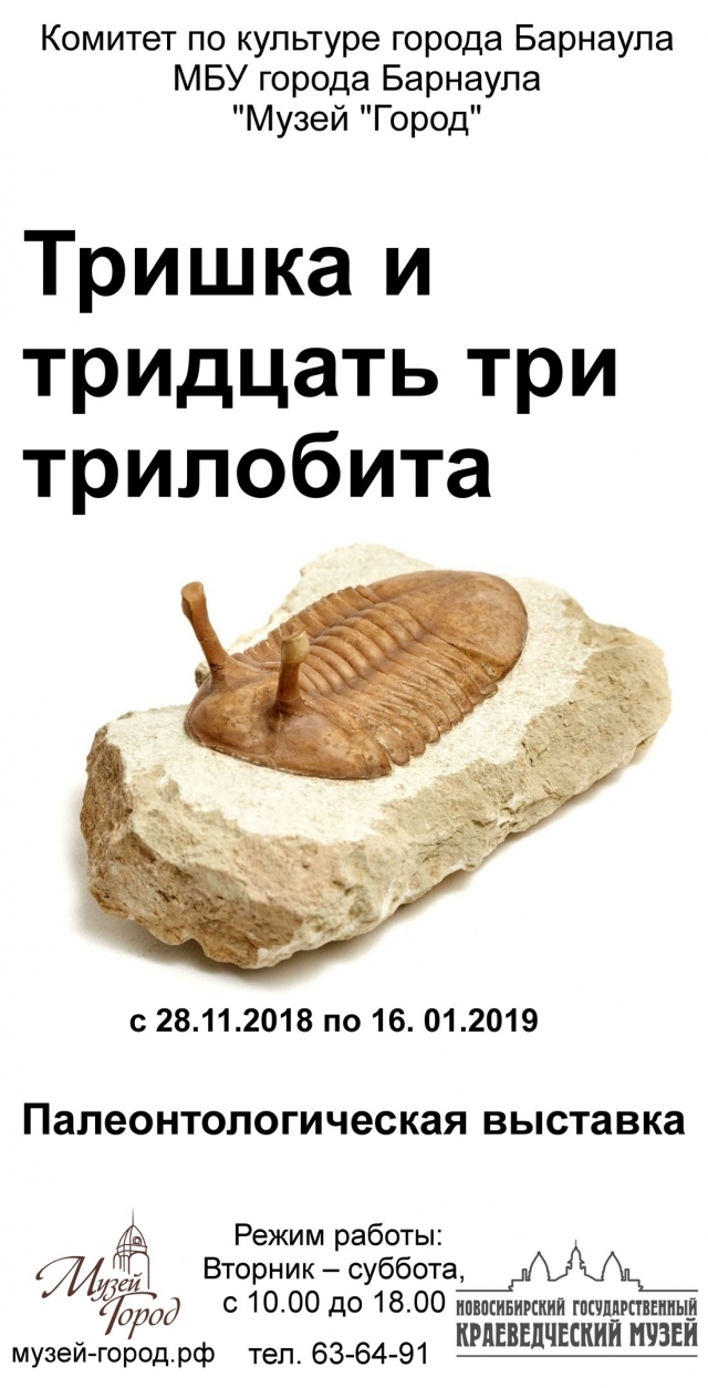 Тришка и 33 трилобита