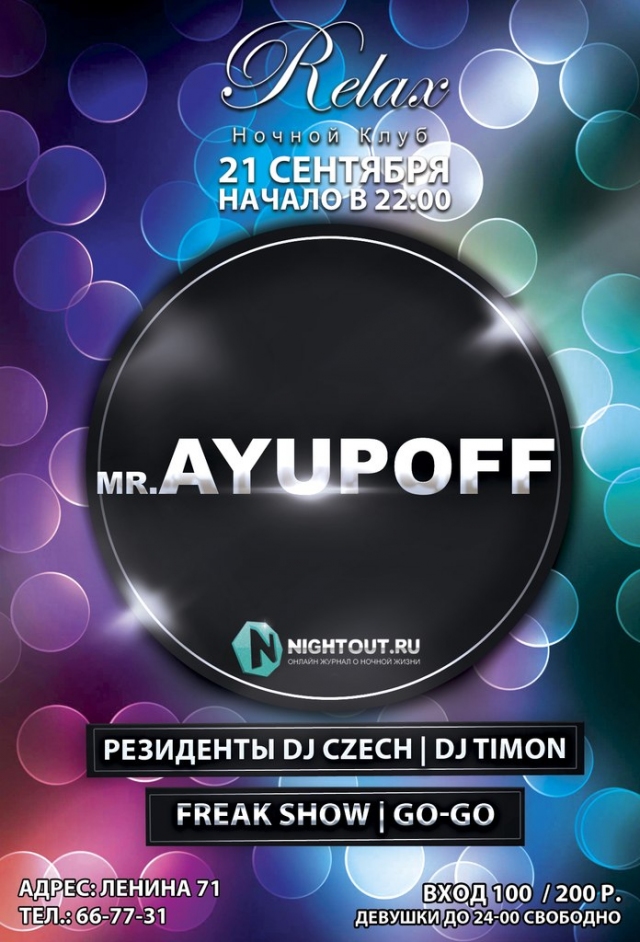 Mr. Ayupoff