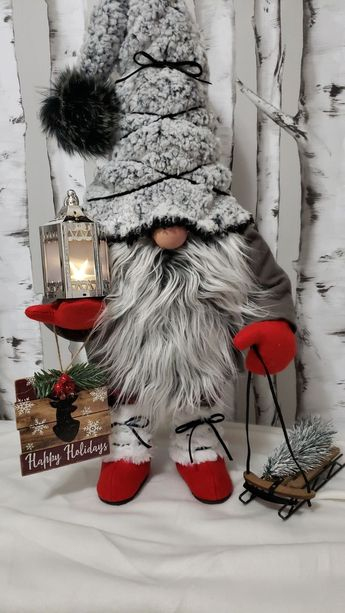 Новогодний гном