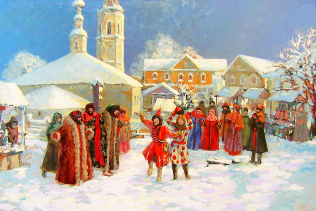 Ну, здравствуй, старый Новый год!