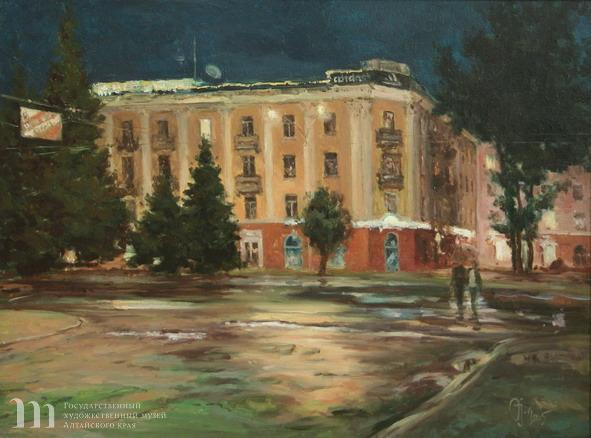 Портрет родного города