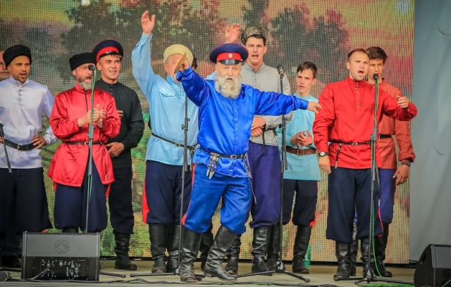 Мы вместе празднуем Победу!